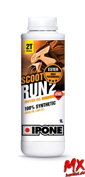 IPONE Scoot Run2 Erdbeere